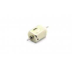 3-6V DC 130 Type Double Shaft Micro Motor (5-Pack)