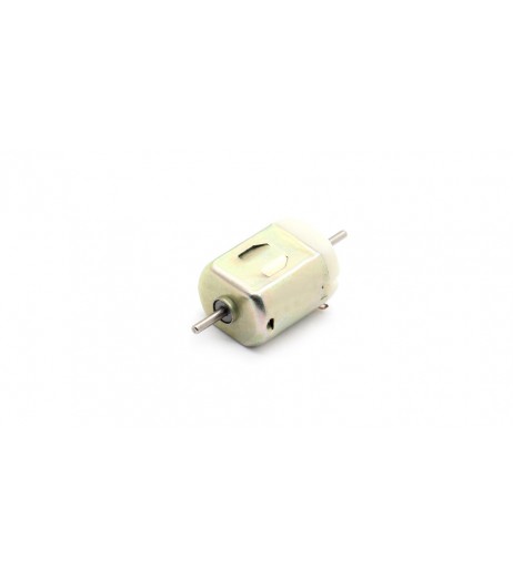 3-6V DC 130 Type Double Shaft Micro Motor (5-Pack)
