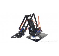 4DOF Acrylic Arm Mechanical Robot Arm Kit for Arduino