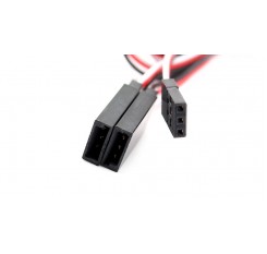 500mm Servo Y Extension Wire Cable (2-Pack)