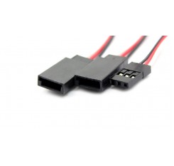 300mm Servo Y Extension Wire Cable (2-Pack)