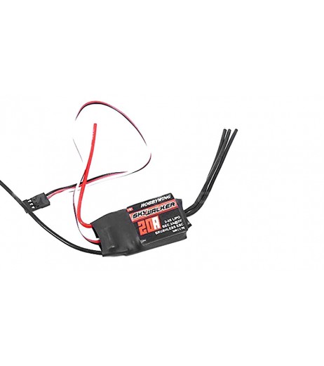Authentic HOBBYWING SkyWalker 20A Brushless ESC Speed Controller