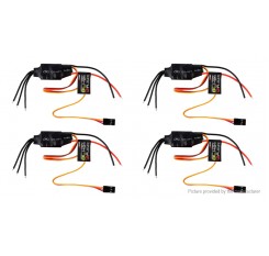 EMAX BLHeli Series 12A Brushless ESC Electronic Speed Controller (4-Pack)