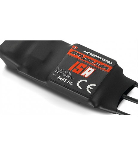 Authentic HOBBYWING SkyWalker 15A Brushless ESC Speed Controller