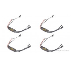 Authentic HOBBYWING XRotor 15A Brushless ESC Speed Controller (4-Pack)