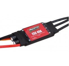 FMS 40A Brushless ESC Electric Speed Controller (XT60 Plug)