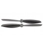 1047 10*4.7 2-Leaf Plastic CW/CCW Propellers (Pair)