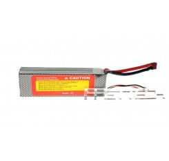 Authentic ZOP Power 7.4V 8000mAh 35C Li-Polymer Battery