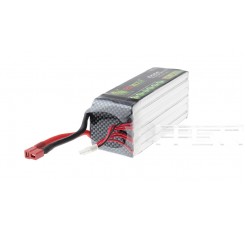 Lion Power BT713 22.2V 5200mAh 30C Rechargeable Li-Polymer Battery for R/C Models