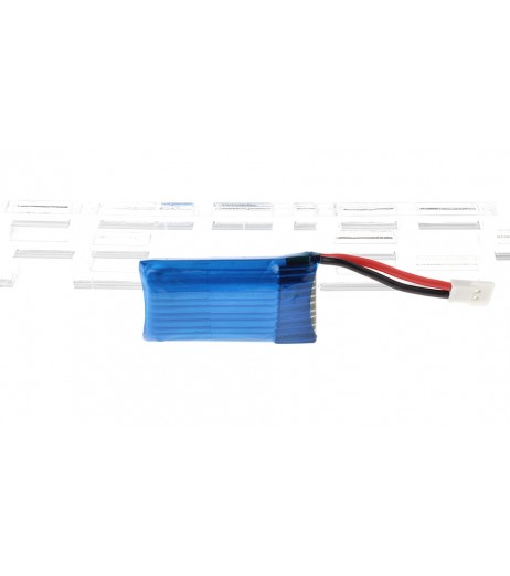 3.7V 380mAh 25C Rechargeable Li-Polymer Battery for Hubsan H107 / H107L & More (5-Pack)