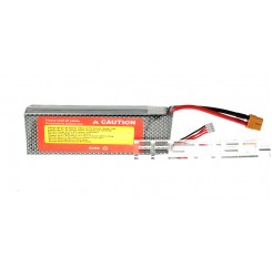 Authentic ZOP Power 11.1V 5500mAh 35C Li-Polymer Battery