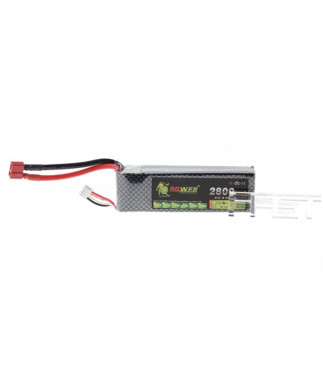 Lion Power BT699 11.1V 2800mAh 35C Rechargeable Li-Polymer Battery for R/C Models